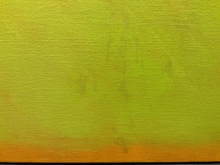 1980s Large Color Field Abstract Painting at 1stDibs