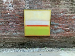 1980s Large Color Field Abstract Painting