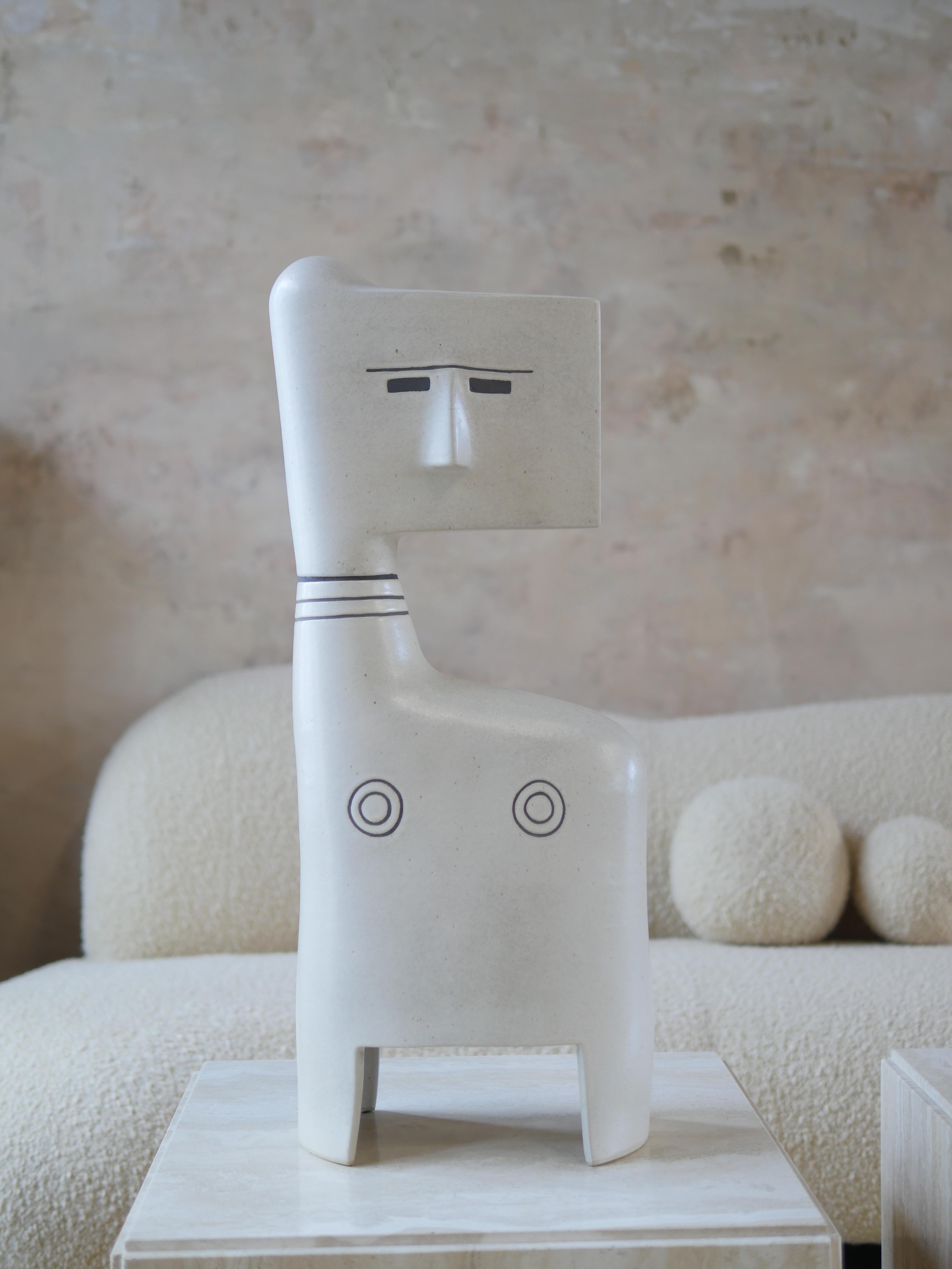 Post-Modern 1980s Large Figurative Post Modern Art Sculpture