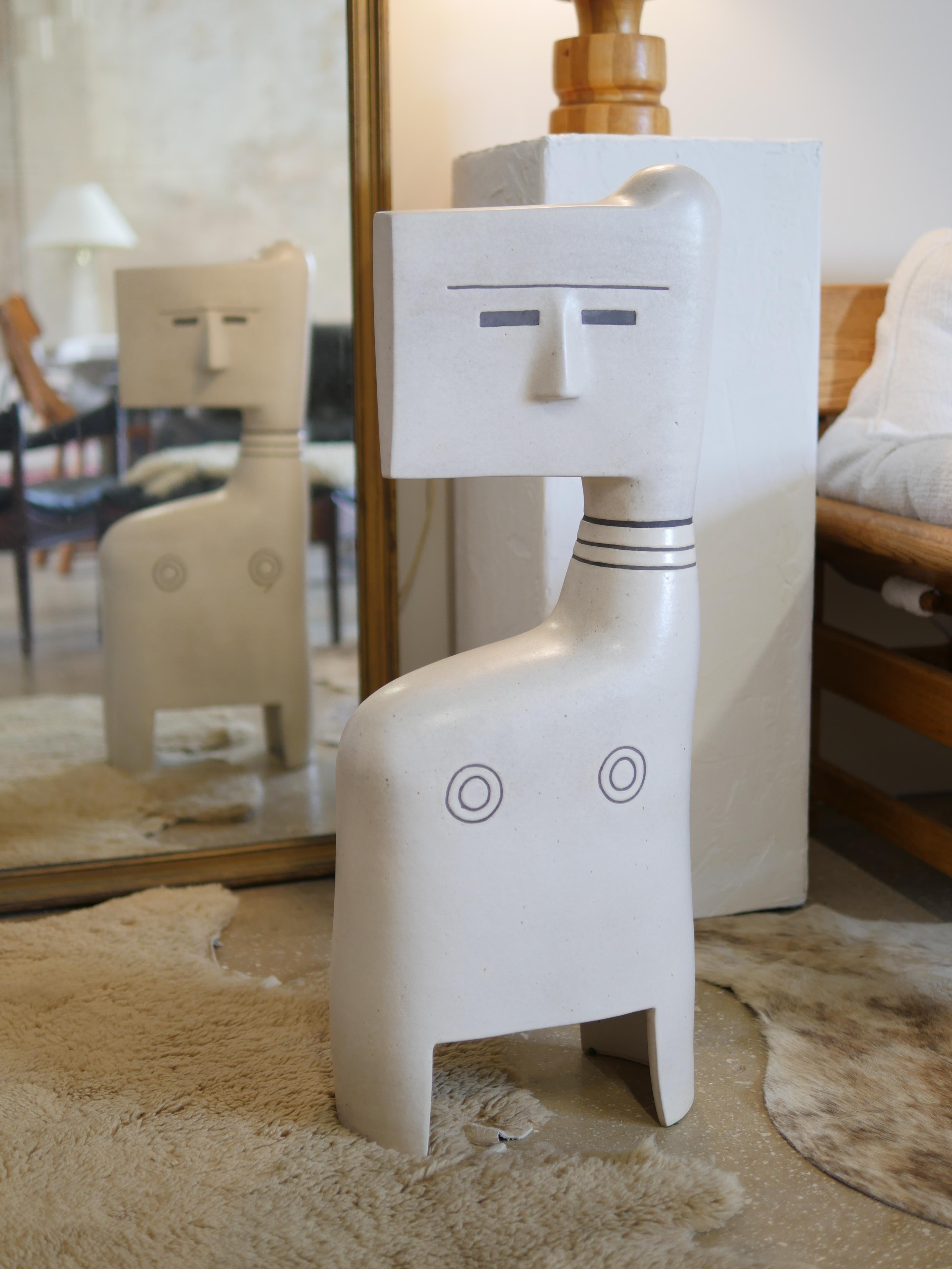 Late 20th Century 1980s Large Figurative Post Modern Art Sculpture