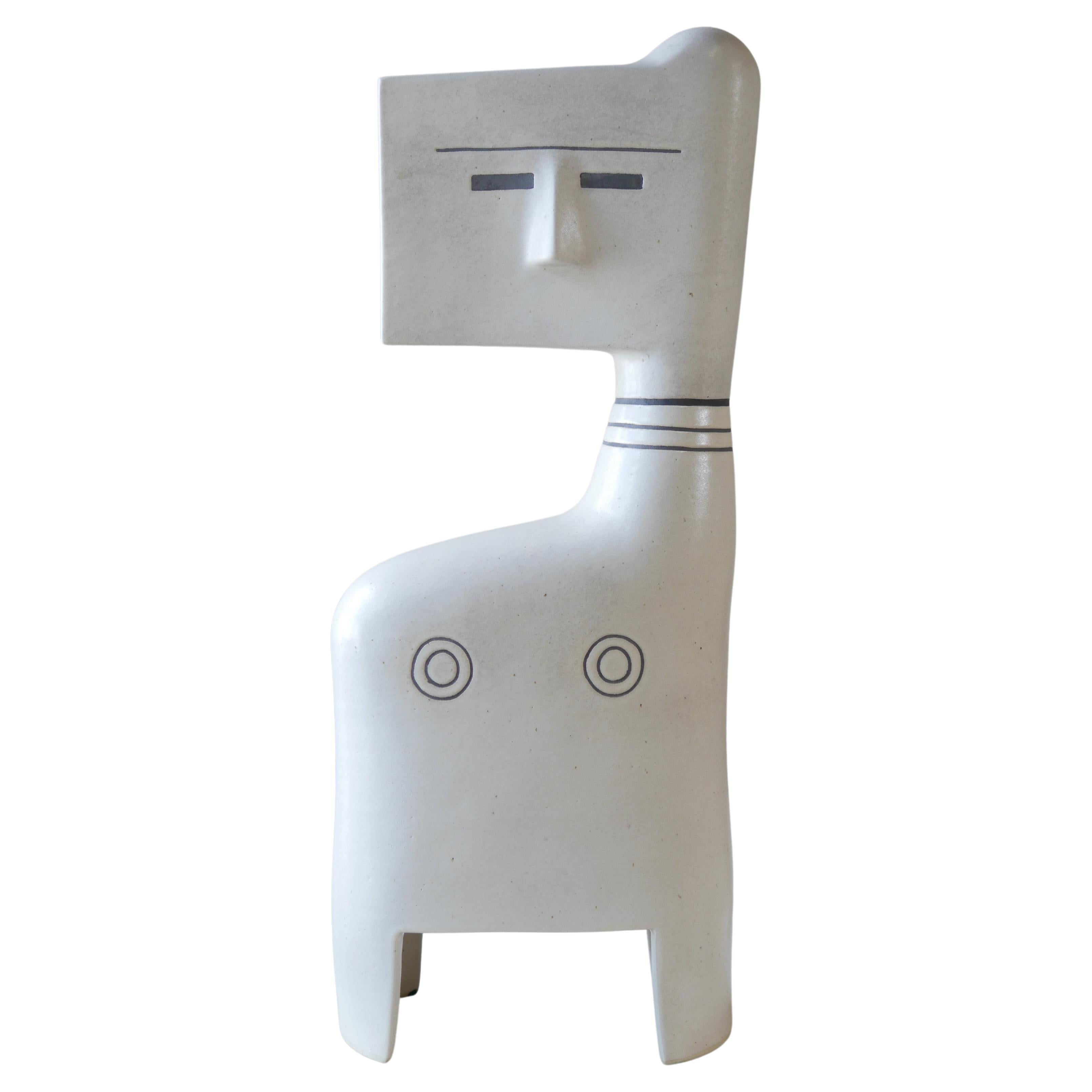 1980s Large Figurative Post Modern Art Sculpture