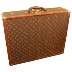 Retro 1980s Large Louis Vuitton Suitcase 60 cm,  Louis Vuitton Trunk