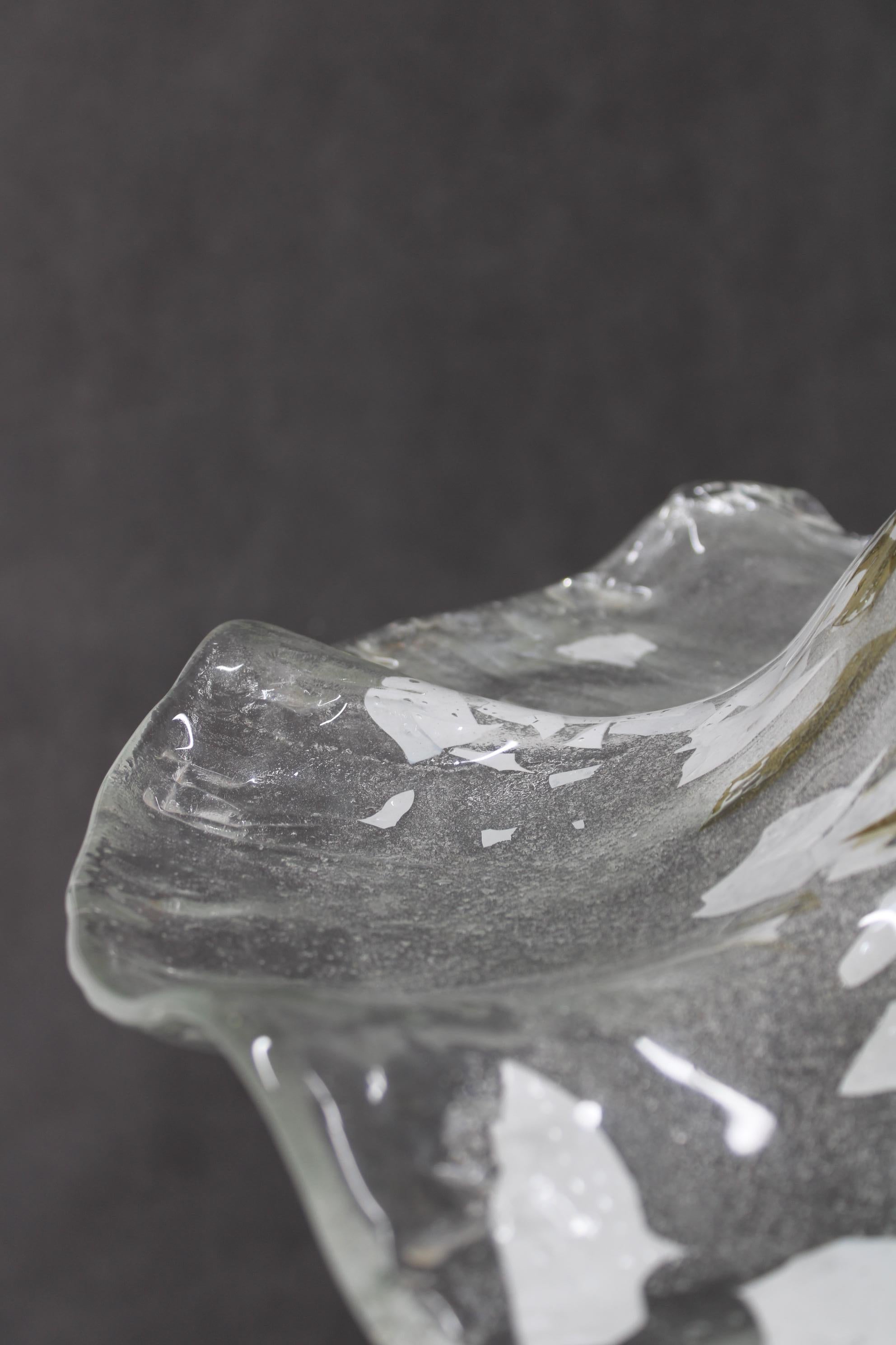 1980s Large Murano Glass Pendant Light, Italy In Good Condition For Sale In Praha, CZ