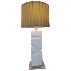 1980s Large Table or Floor Lamp by  Casual Lamps of California