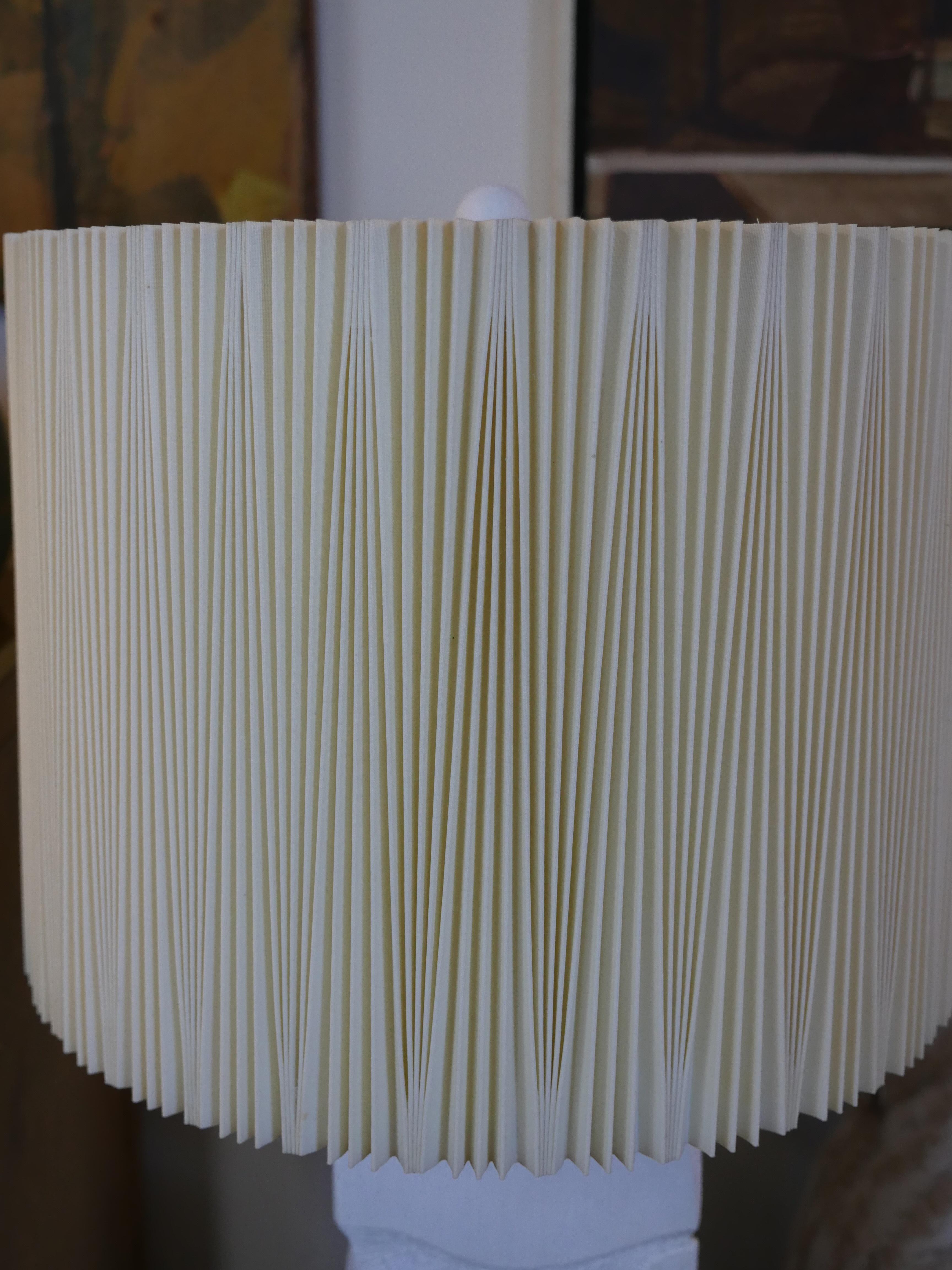 Fin du 20e siècle Grande lampe de table ou de sol des années 1980 par  Casual Lamps of California  en vente