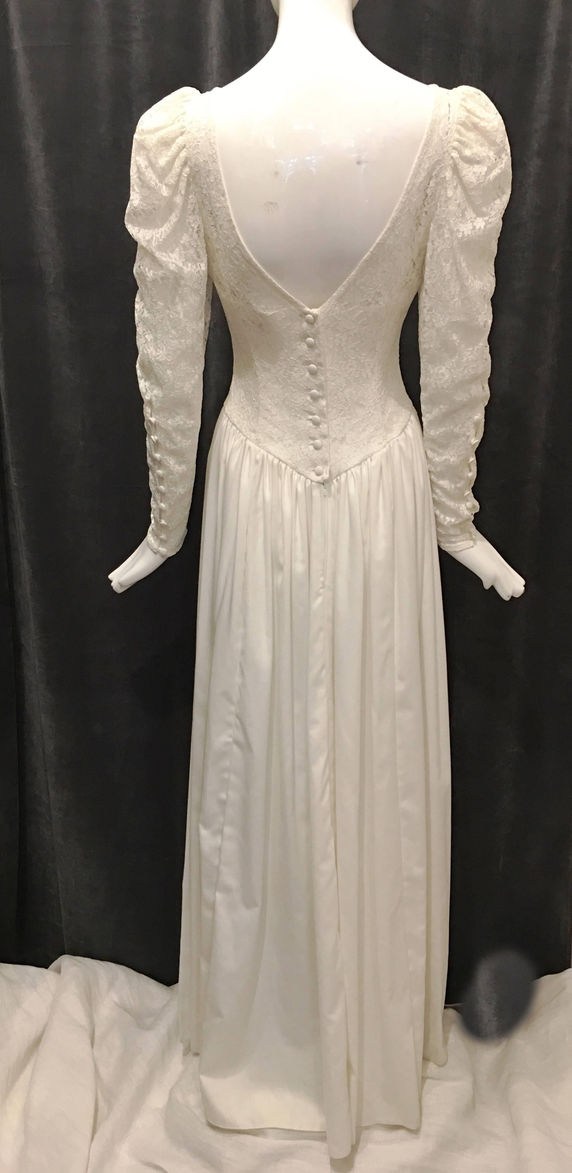 laura ashley wedding dresses 1980s