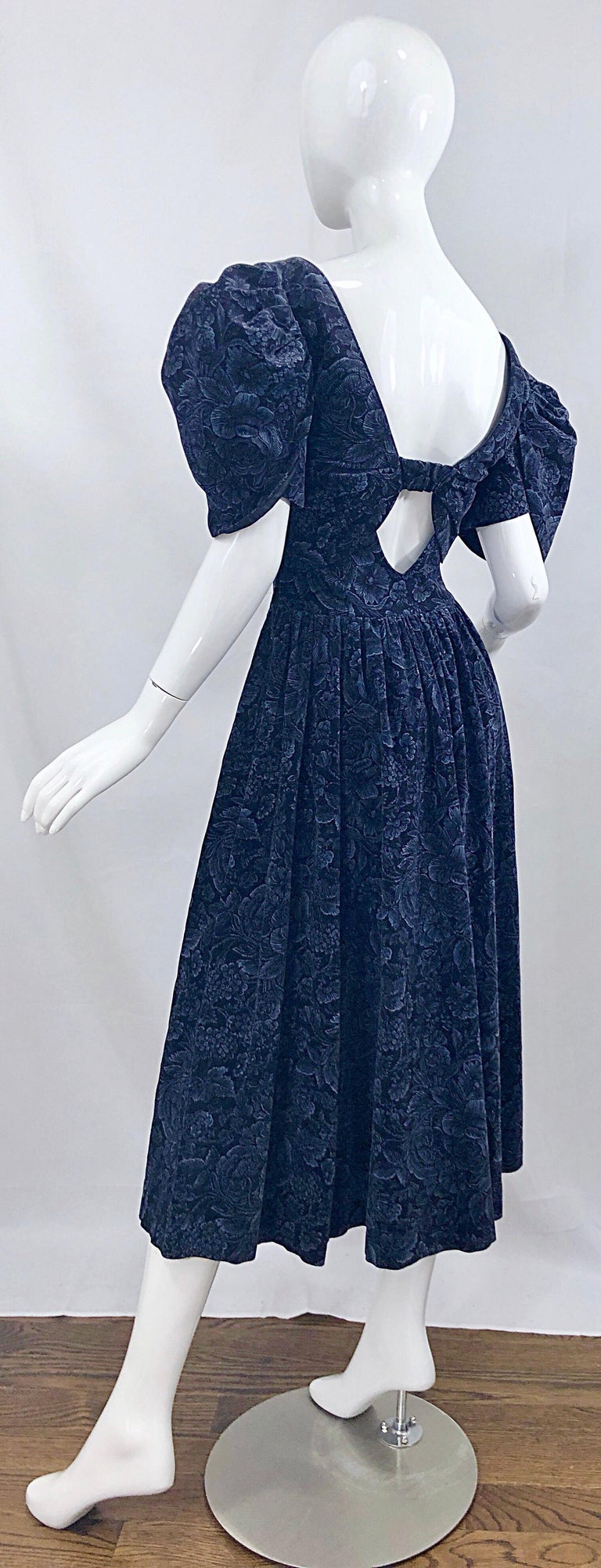 ashley blue dress Blondie Nites Juniors' Sweetheart Neck Gown - Moss main image 1