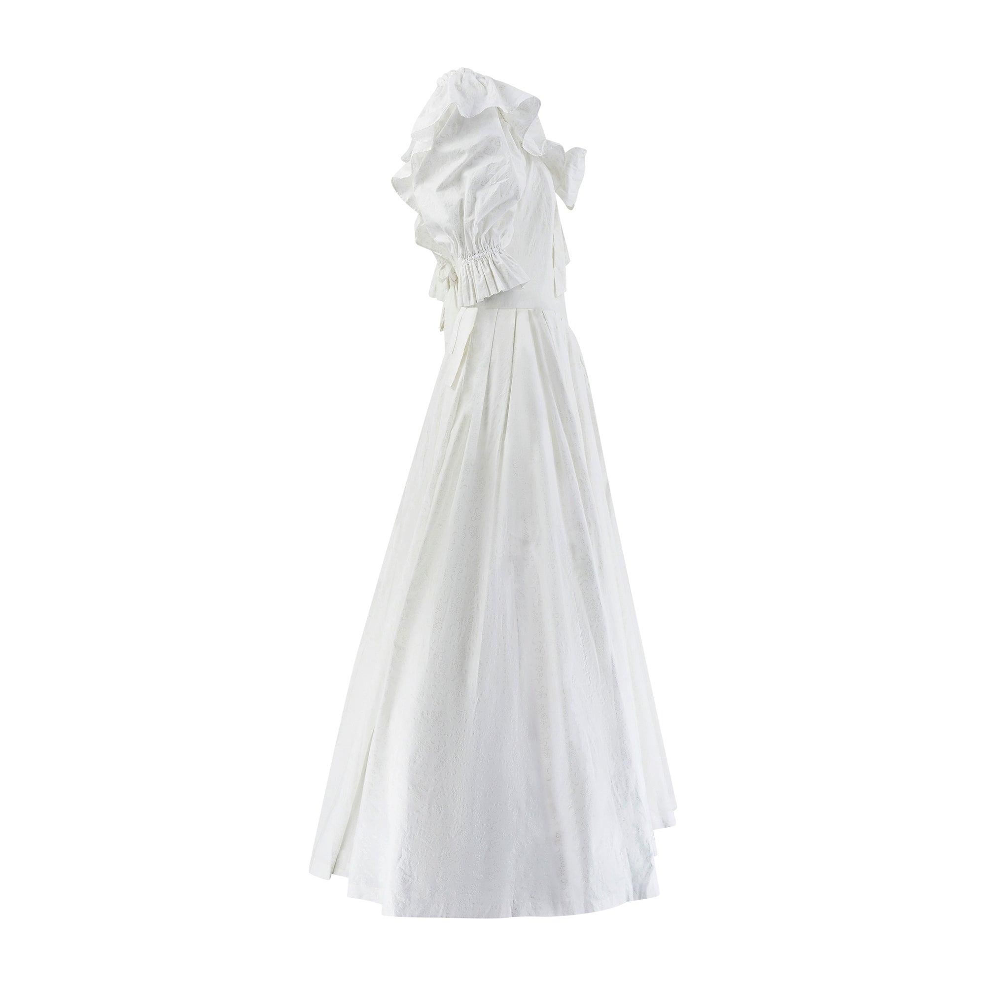 Laura Ashley was the most famous name on the British High Street from the late 1960s and throughout the 1970s. The textile-founded company made some fantastically playful and excellent quality clothing which often took inspiration from bygone eras.