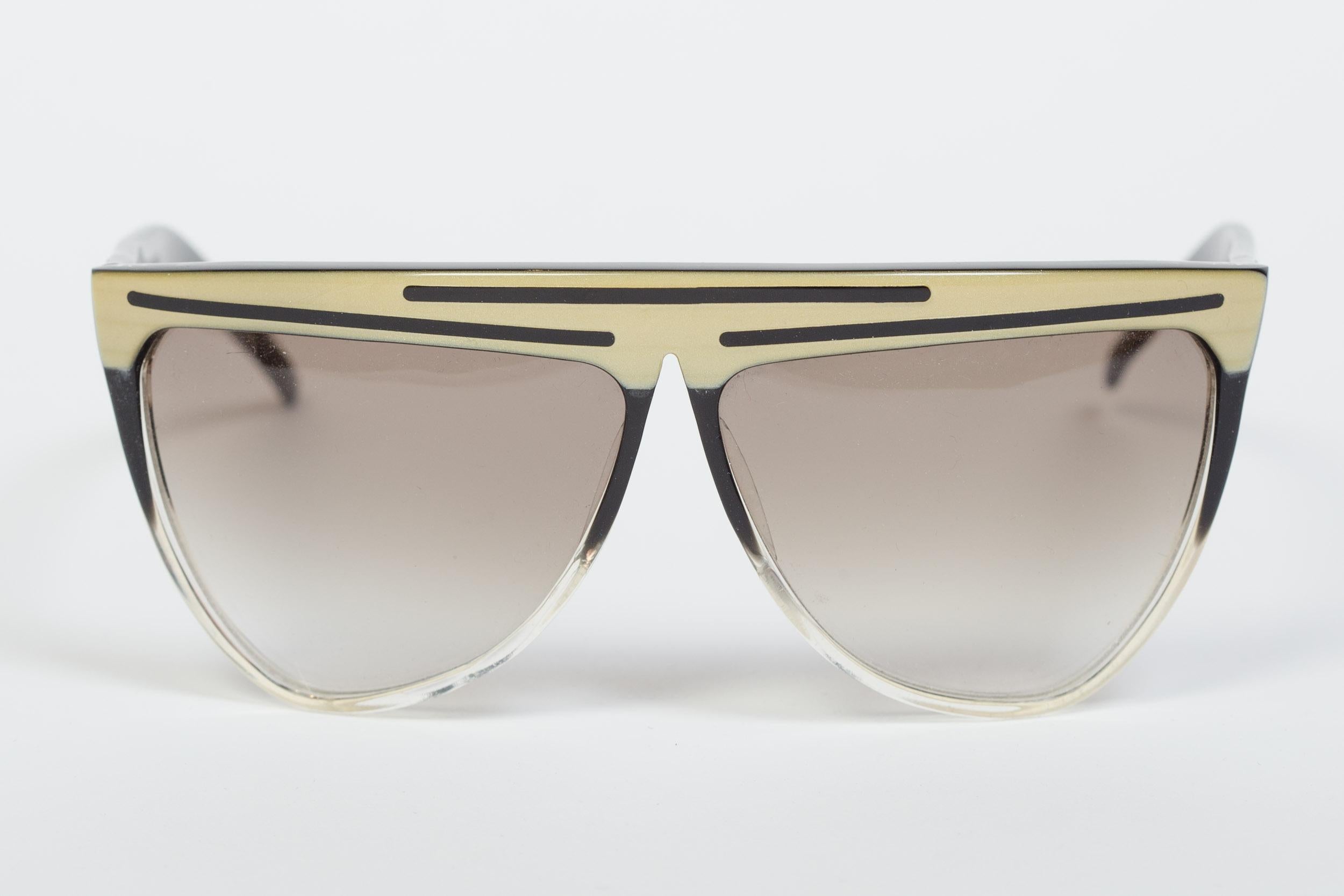 1980S Laura Biagiotti Ombre Italian Sunglasses 1