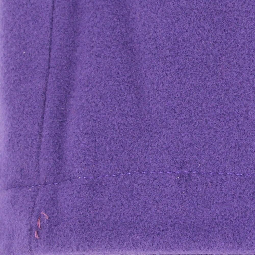 1980s “Laurapiù” by Laura Biagiotti purple wool coat 1