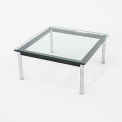 1980s Le Corbusier Perriand Jeanneret for Cassina LC10-P Side / End Table