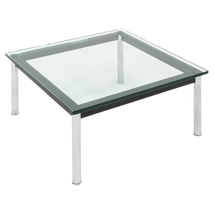 1980s Le Corbusier Perriand Jeanneret for Cassina LC10-P Side / End Table