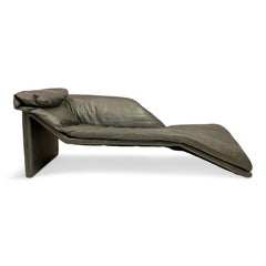 1980s Leather Daybed by Jochen Flacke for Etienne Aigner