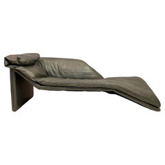 1980s Leather Daybed by Jochen Flacke for Etienne Aigner 