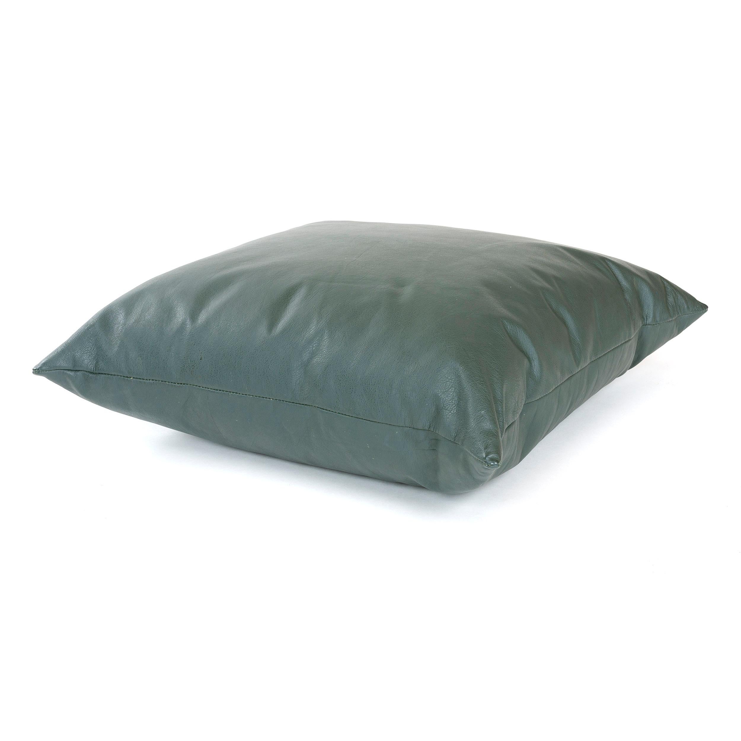 Lederkissen von Joe D'urso für Knoll (Moderne der Mitte des Jahrhunderts) im Angebot