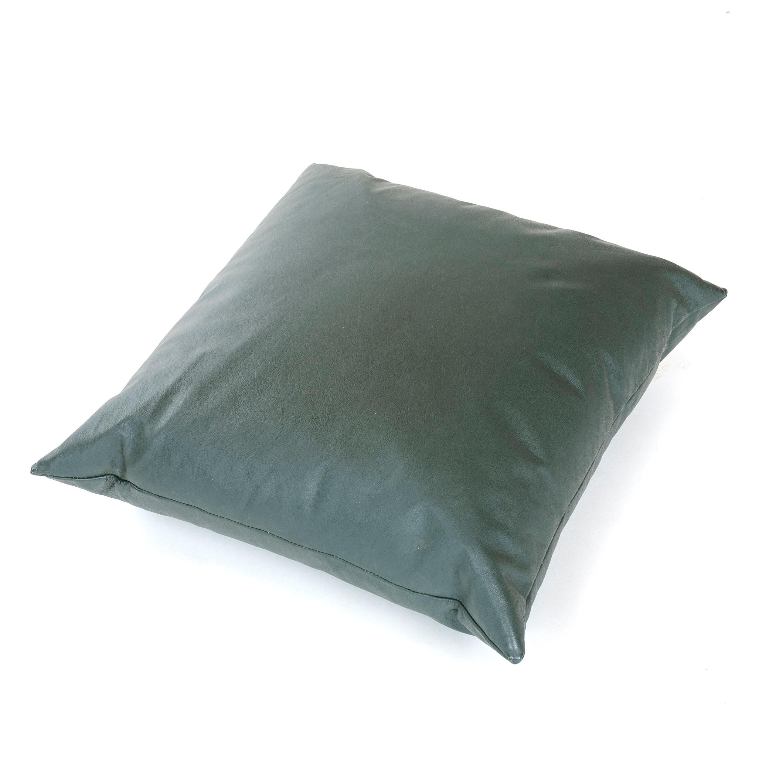 Lederkissen von Joe D'urso für Knoll (amerikanisch) im Angebot
