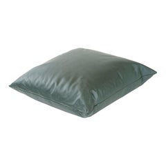 1980s Leather Pillow by Joe D'Urso for Knoll