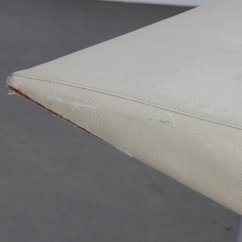 Asiento de cuero sintético de los años 80 en venta 2