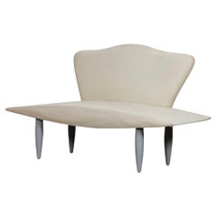 1980's leatherette bench seat