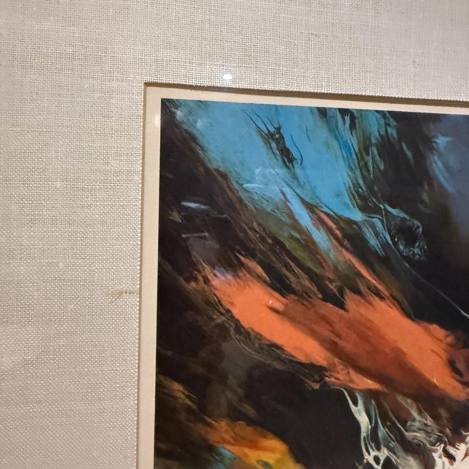 Años 80 Leonardo Nierman Arte Cósmico Litografía 184/250 México Papel en venta