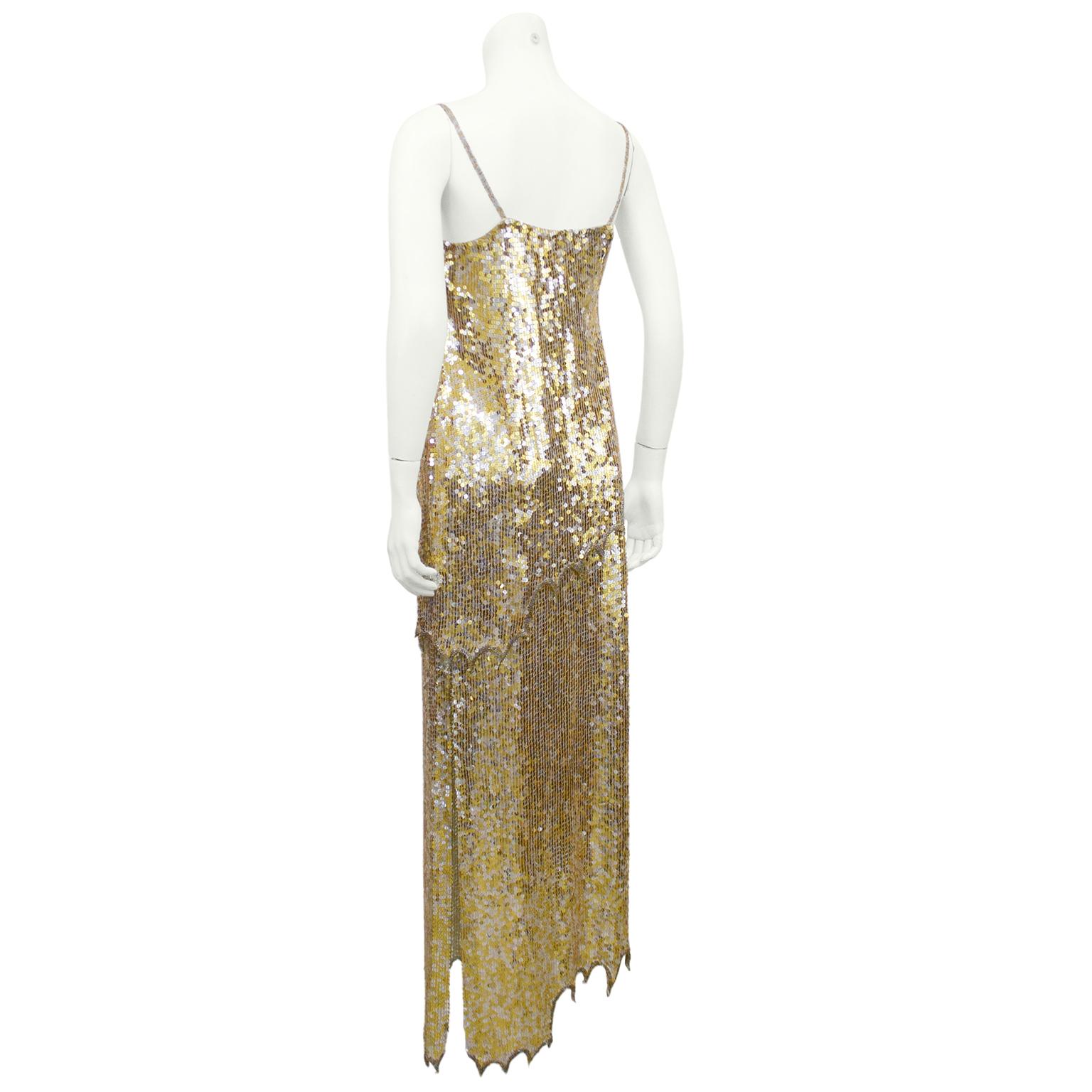 lillie rubin sequin dress