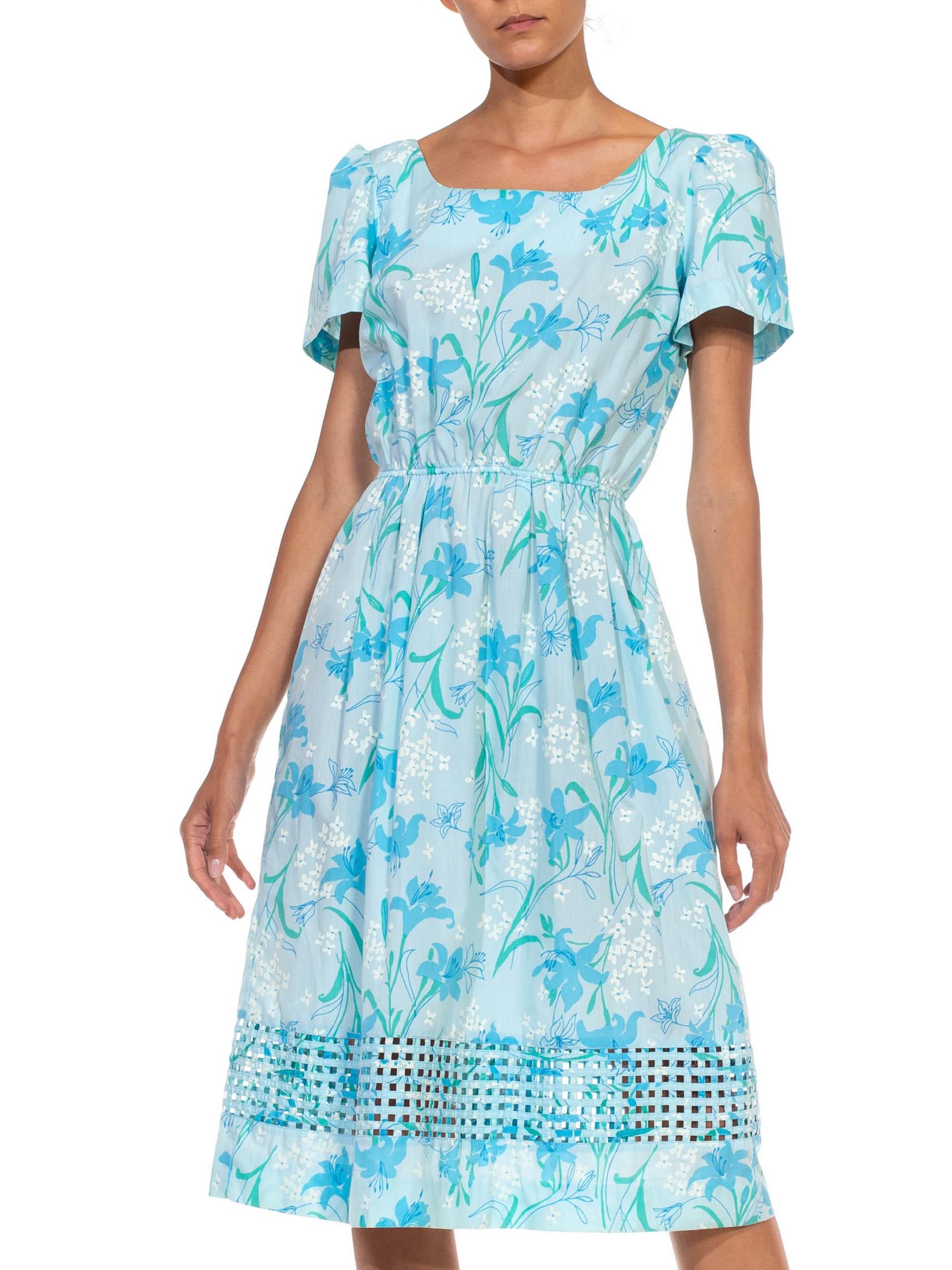 blue and white lilly pulitzer dress