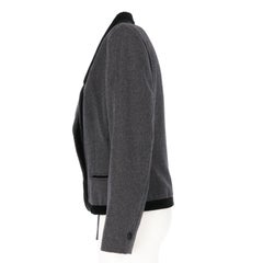 1980s Louis Féraud Velvet Blazer