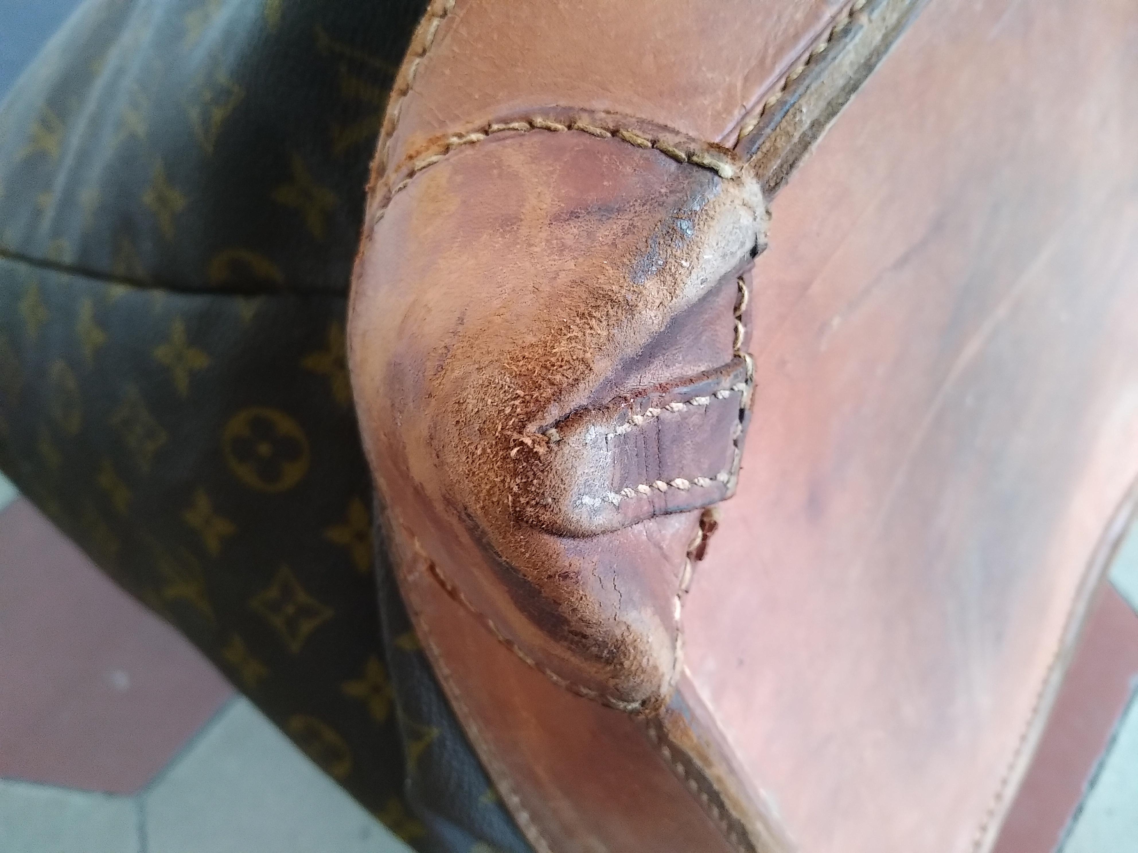 Borsa da viaggio Louis Vuitton Extra Large Monogram Steamer degli anni 80 in vendita 6