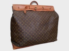 1980s Louis Vuitton Extra Large Monogram Steamer Travel bag