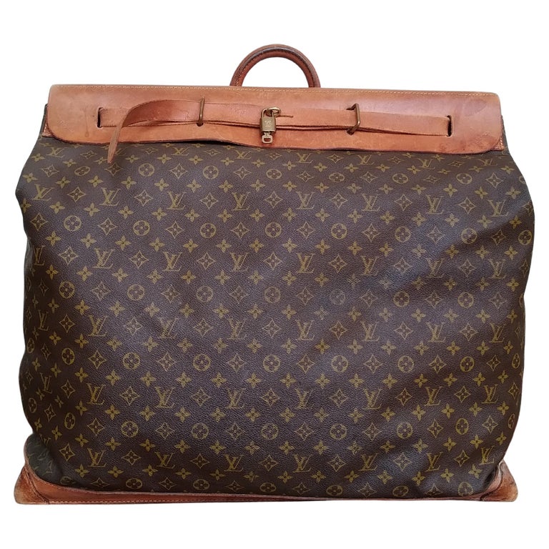 1980s Louis Vuitton Extra Large Monogram Steamer Travel bag For Sale at ...