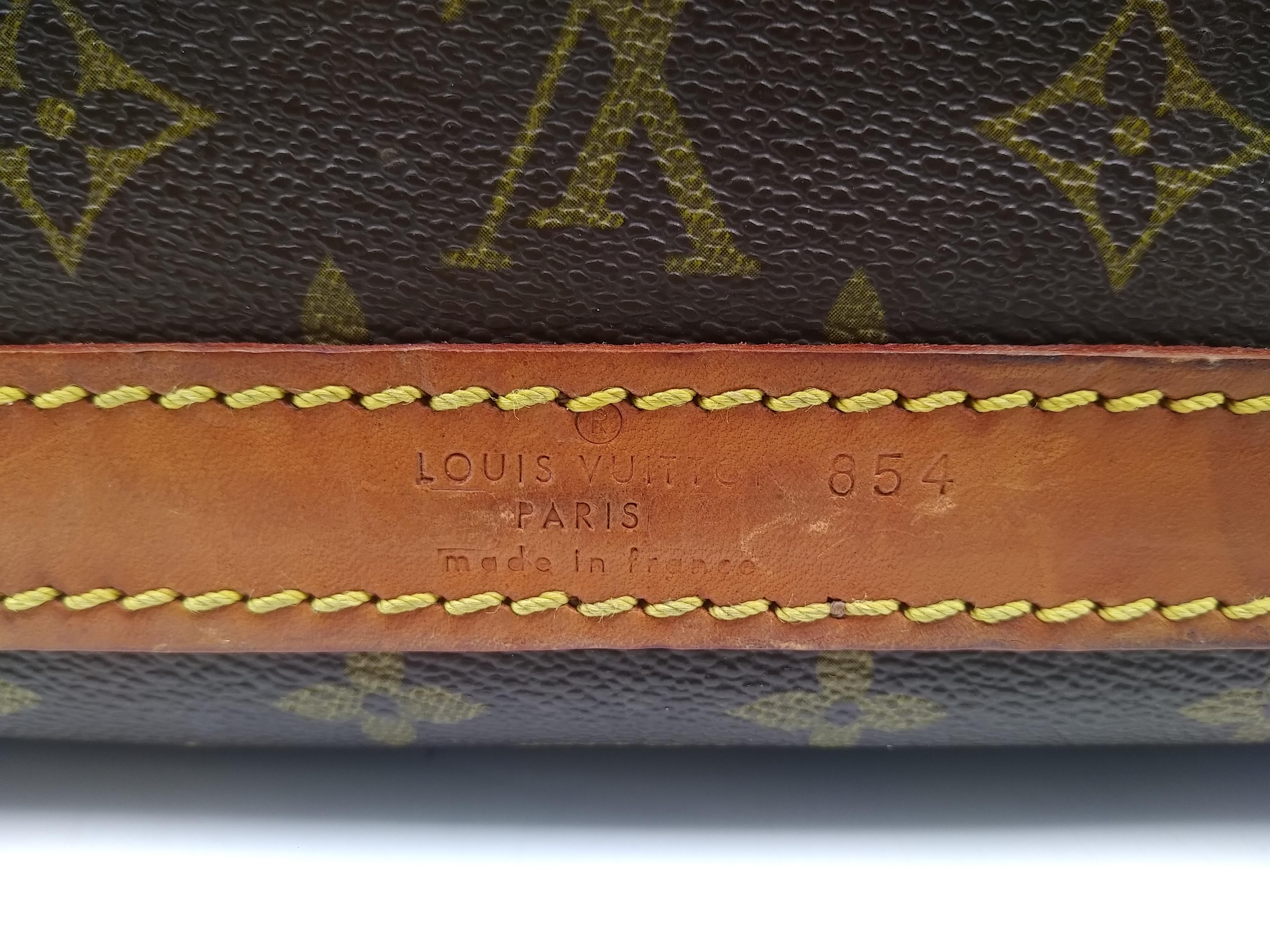 1980s Louis Vuitton Monogram Canvas Sac Chien 40 Dog Carrier 5