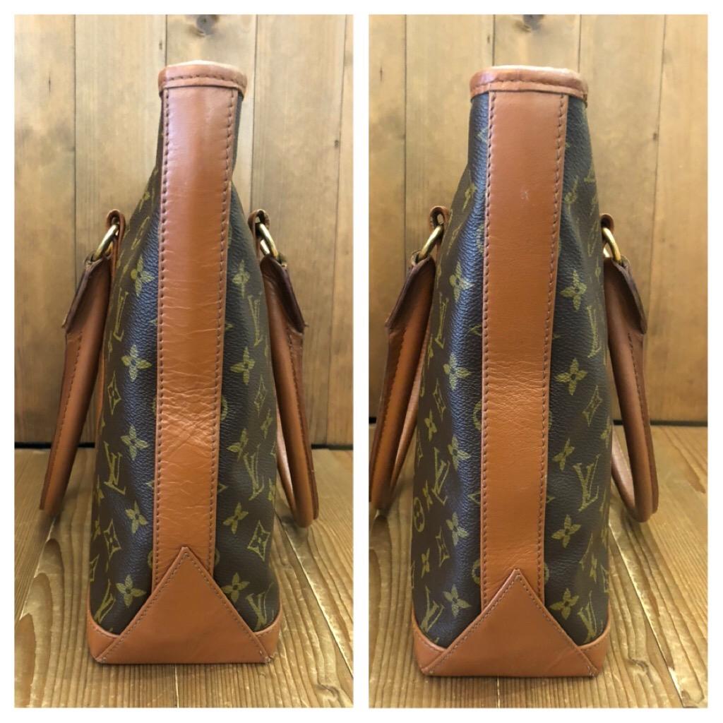 1980s LOUIS VUITTON Monogram Canvas Sac Weekend PM Tote In Good Condition In Bangkok, TH