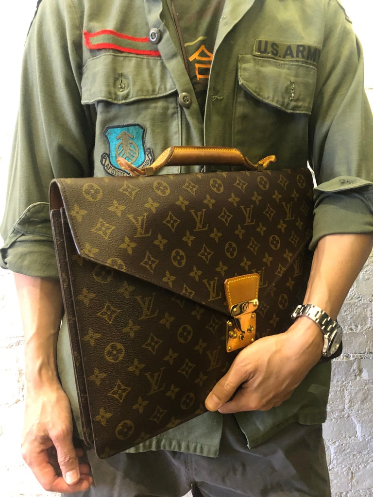 President Briefcase from Louis Vuitton, 1980s for sale at Pamono
