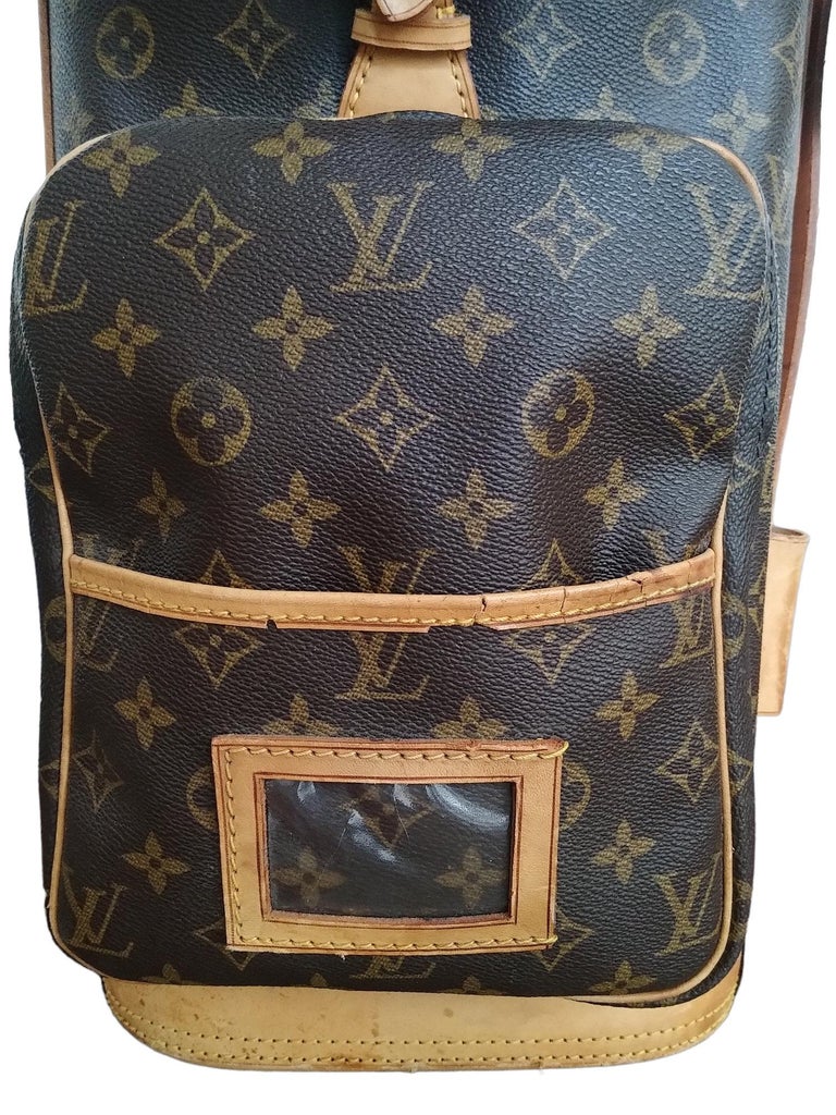 Louis Vuitton - Monogram Sac Golf Club Bag Rare LV - - Catawiki