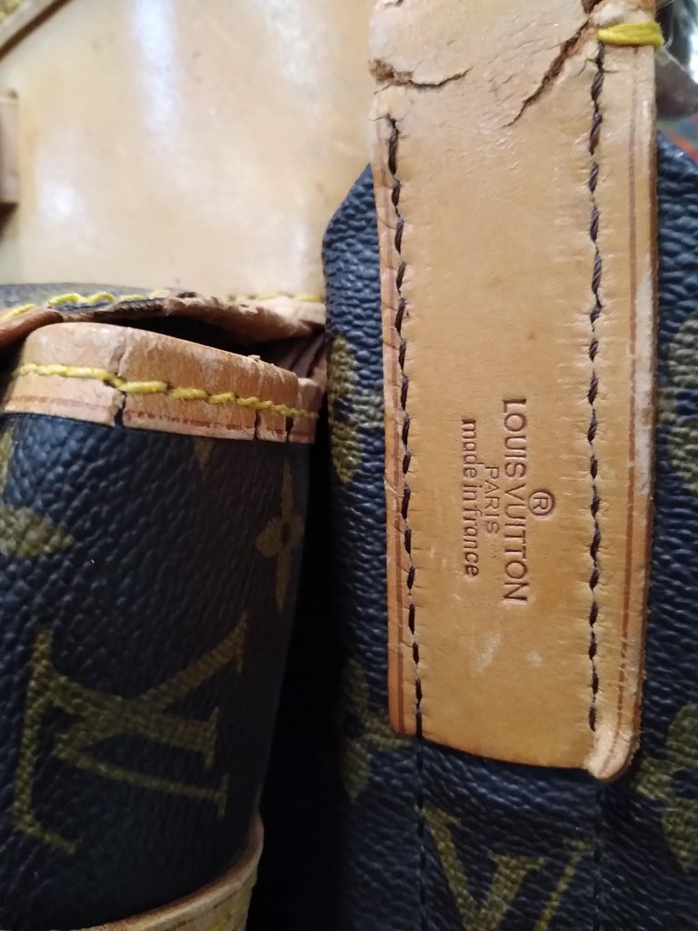 Vintage Louis Vuitton Golf Bag at 1stDibs