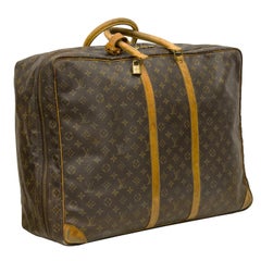 1980's Louis Vuitton 'Sirius 60' Monogram Suitcase