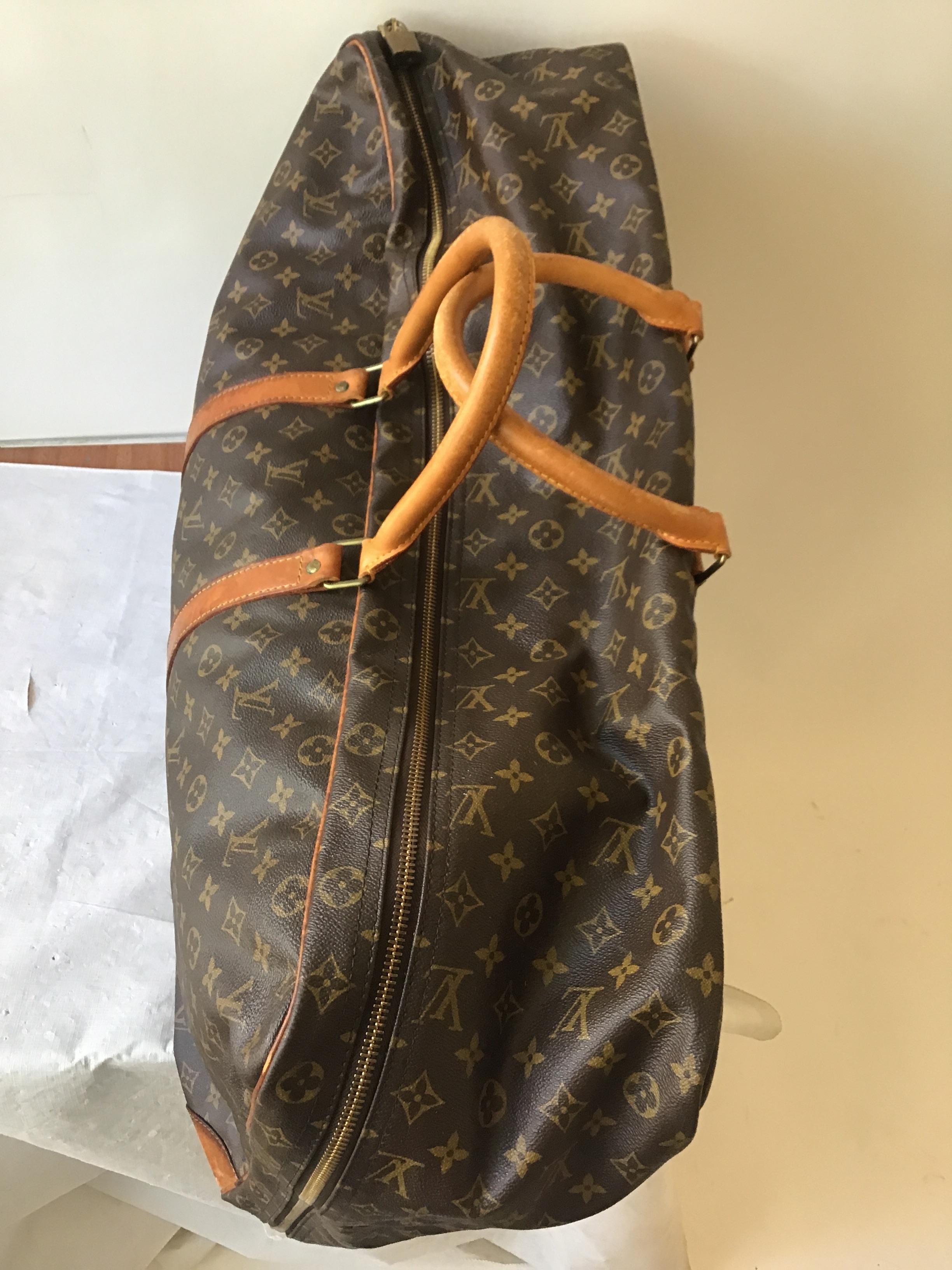 1980s Louis Vuitton Soft Suitcase 1