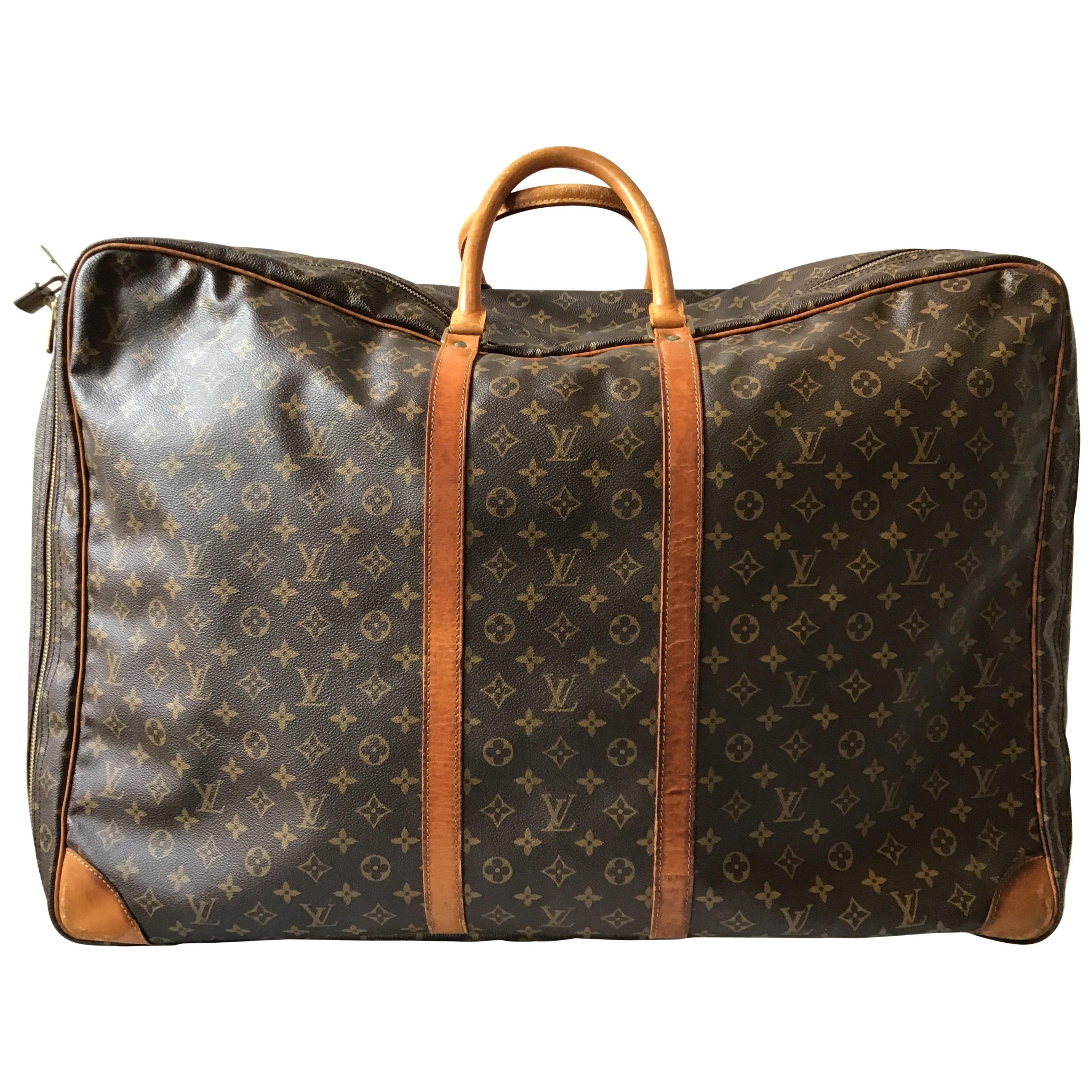 1980s Louis Vuitton Soft Suitcase