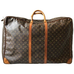 Vintage 1980s Louis Vuitton Soft Suitcase