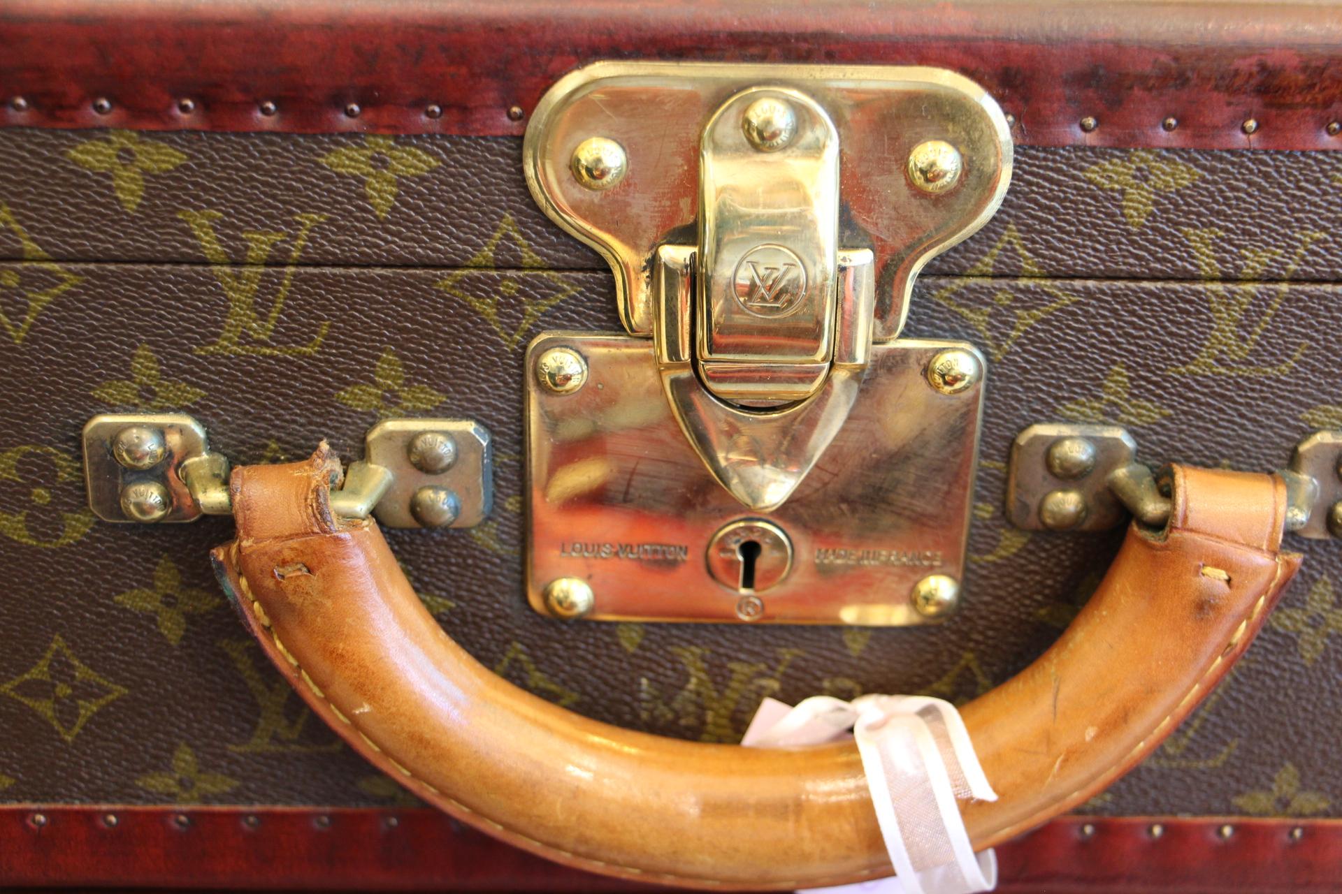 1980s Louis Vuitton Suitcase 60 cm,  Louis Vuitton Trunk 2