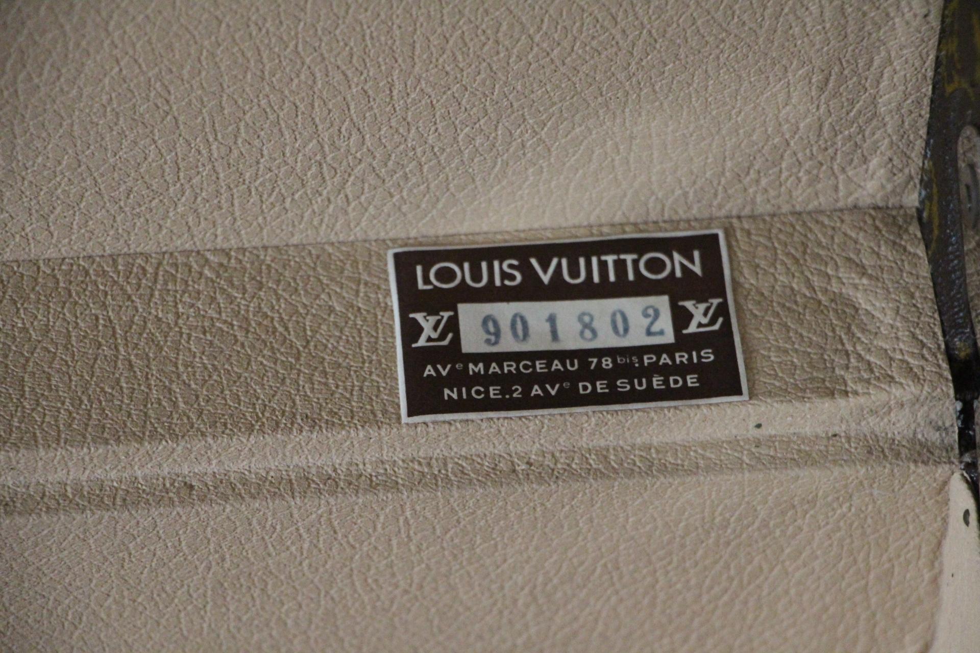 1980er Louis Vuitton Koffer 60 cm,  Louis Vuitton-Koffer 8