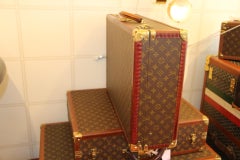 1980s Louis Vuitton Suitcase 60 cm,  Louis Vuitton Trunk