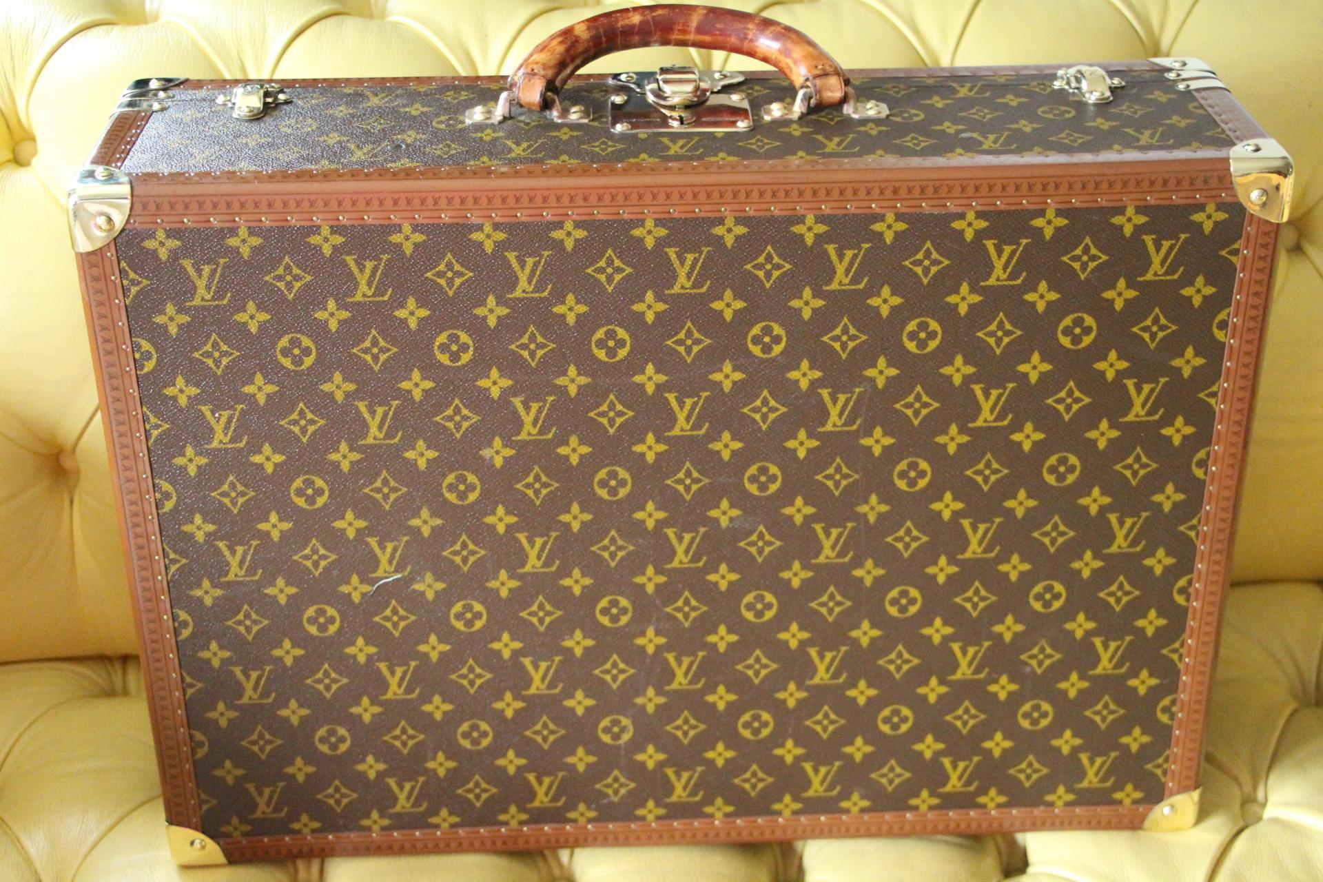 1980er Louis Vuitton Koffer 60 cm,  Louis Vuitton-Koffer für Damen oder Herren