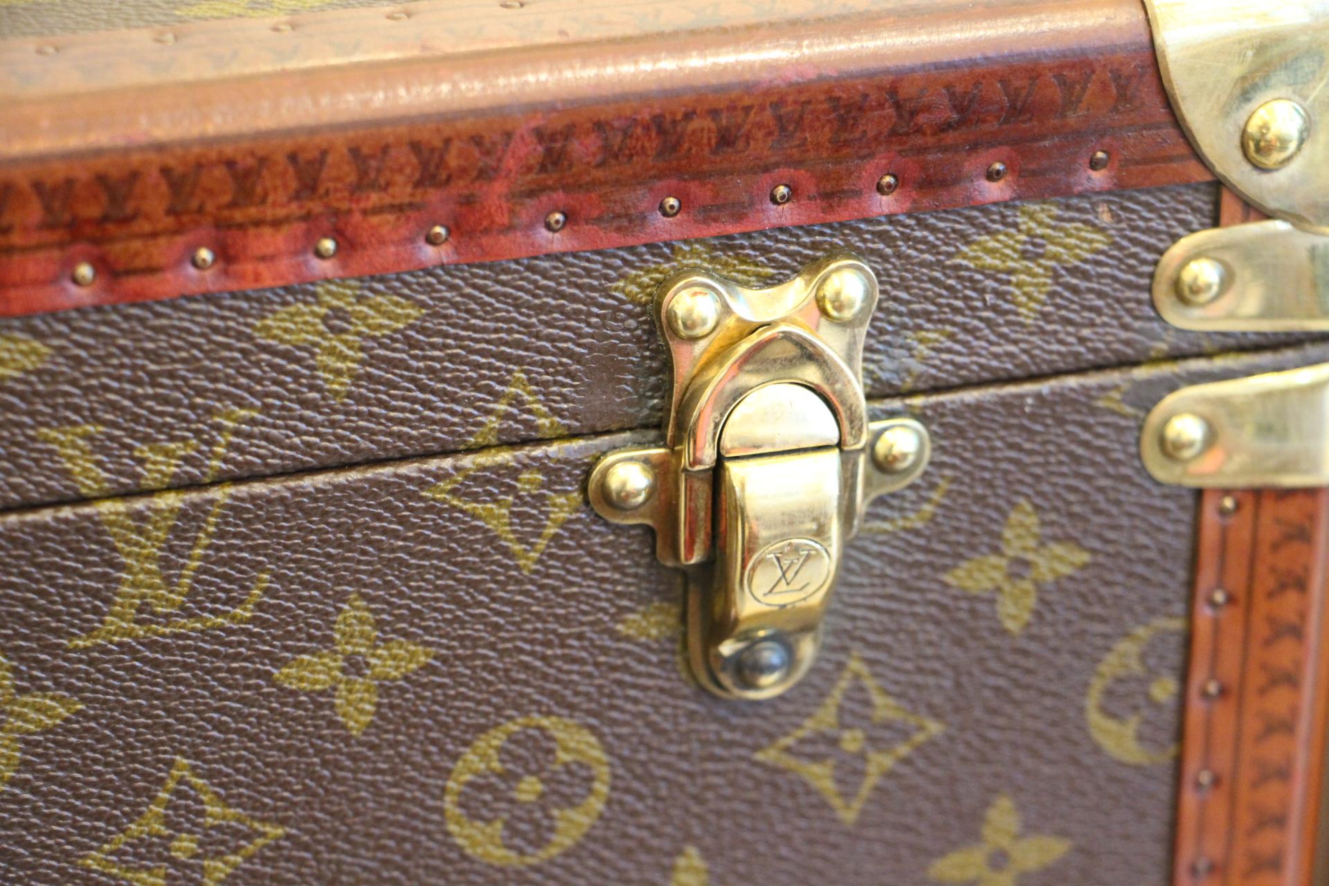 1980s Louis Vuitton Suitcase 60 cm,  Louis Vuitton Trunk 1