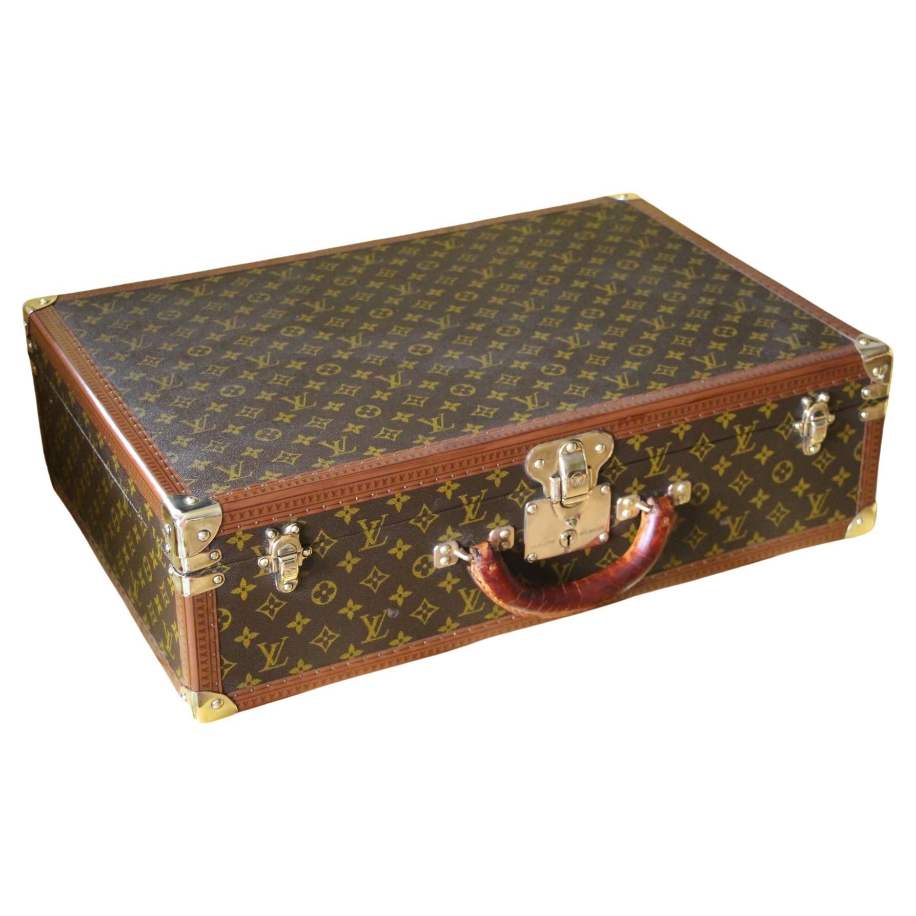 1980s Louis Vuitton Suitcase 60 cm, Louis Vuitton Trunk