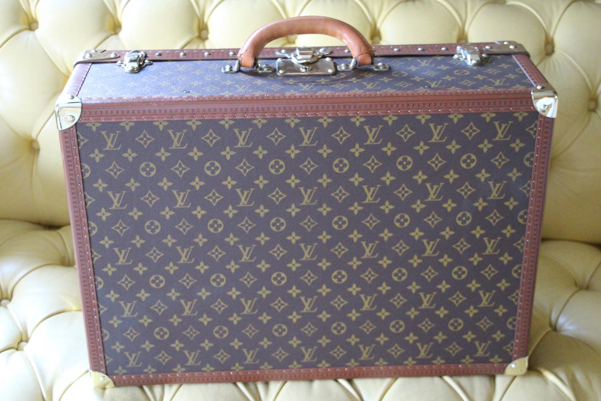 1980s Louis Vuitton Suitcase, Alzer 60 Louis Vuitton Suitcase 4