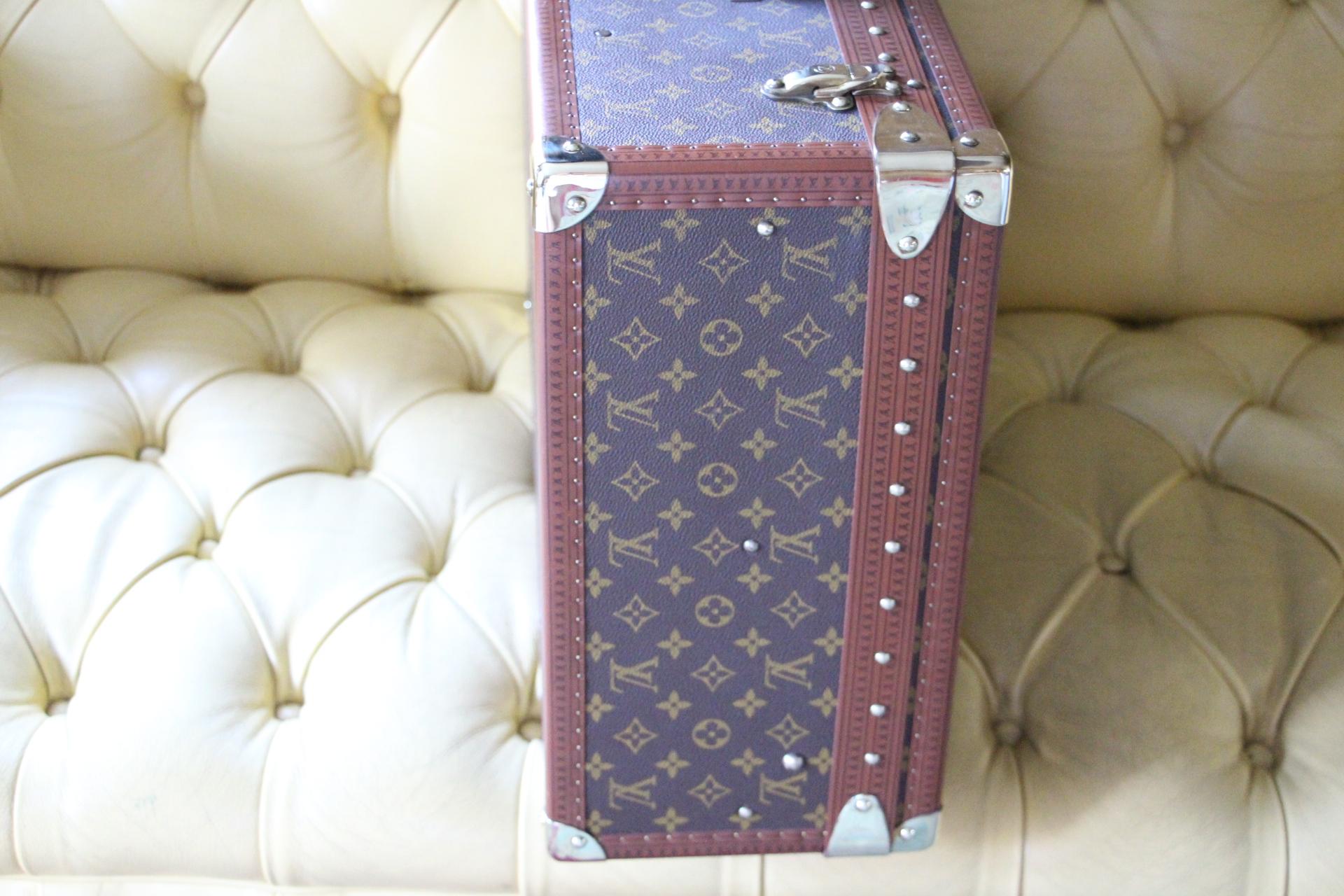 1980s Louis Vuitton Suitcase, Alzer 60 Louis Vuitton Suitcase 5