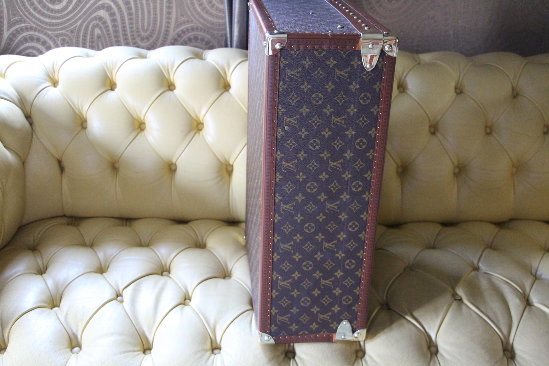 1980s Louis Vuitton Suitcase, Alzer 60 Louis Vuitton Suitcase 6