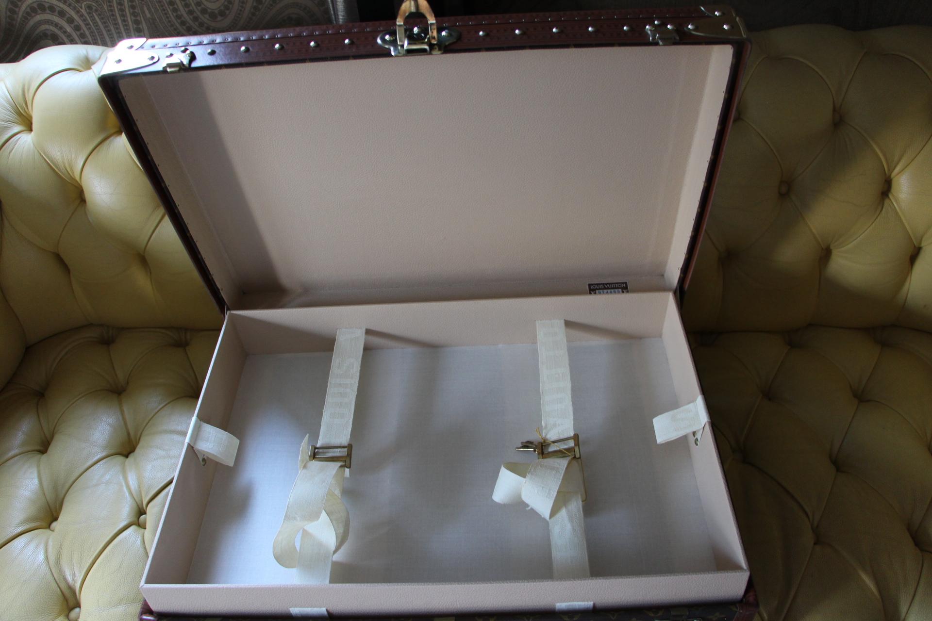 1980s Louis Vuitton Suitcase, Alzer 60 Louis Vuitton Suitcase 7