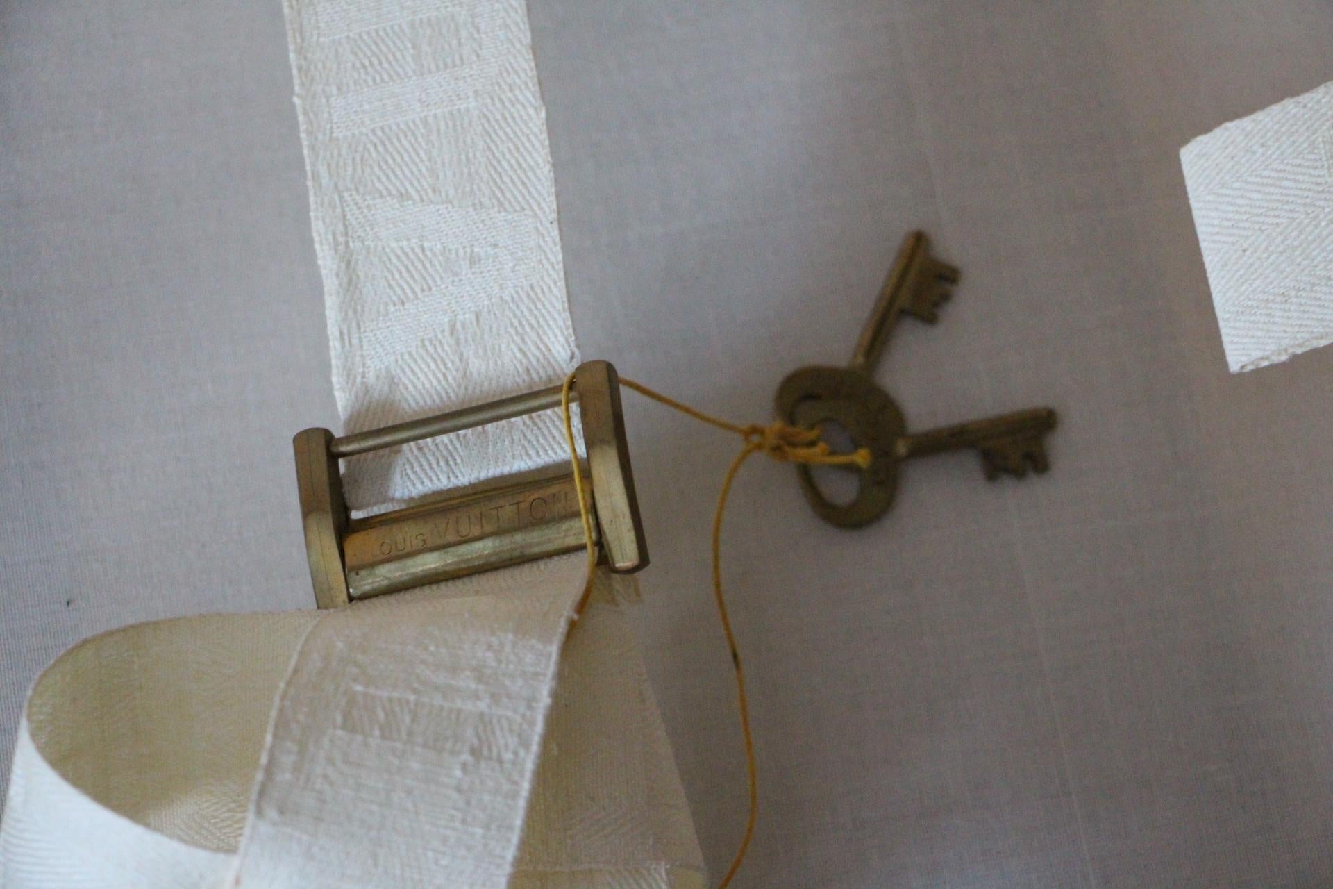 1980s Louis Vuitton Suitcase, Alzer 60 Louis Vuitton Suitcase 9